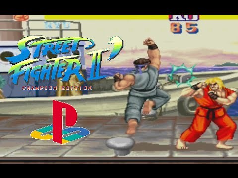 Street Fighter II': Champion Edition playthrough (Playstation) (1CC)