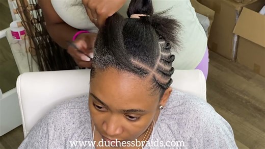 Make It Professional: Perfecting Feed-In Braids