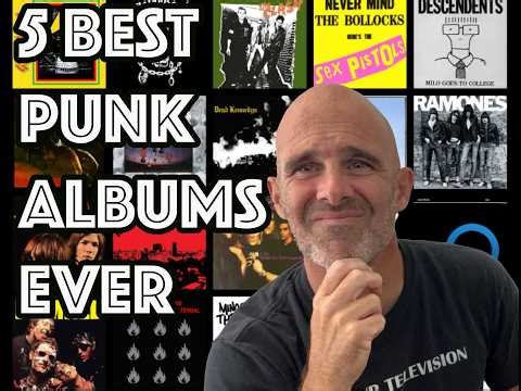 Top 5 PUNK Albums Of All Time