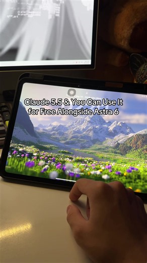 Claude 5.5: You Can Use It for Free Alongside Astra 6 #python #dev #chatgpt #claude #php