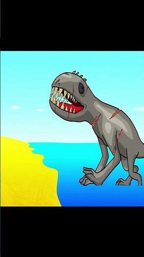 BEHEMOTH VS BLOOP! Cartoon Animation #shorts