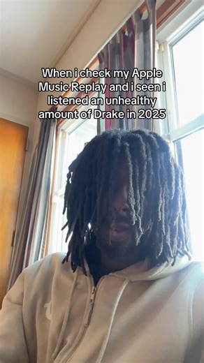 Drake was on repeat #applemusicreplay #fyp #drake | apple music replay