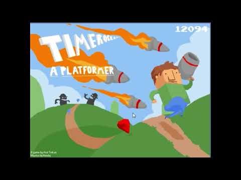 Epic 2D Rocket Shooter with Slo-Mo Madness 💥🔥Timerocketxby 2012!