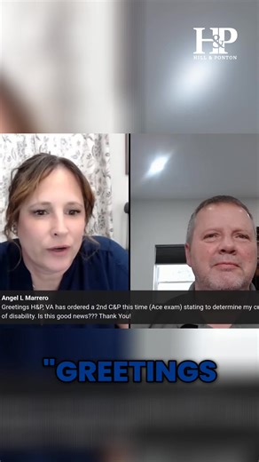VA Ordered a Second C&P Exam—But This Time It’s ACE. Good or Bad? A veteran recently asked: “VA just scheduled me for a second C&P, this time an ACE exam. Is this good news?” ✅ Yes—it’s not bad news at all. It means the VA is taking your claim seriously. An ACE (Acceptable Clinical Evidence) exam doesn’t require you to show up in person. Instead, a doctor reviews your records to make a determination. This usually happens when: The original C&P was unclear or inconsistent The VA needs more detail