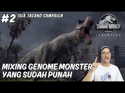JURASSIC WORLD EVOLUTION Gameplay Walkthrough - Isla Tacano