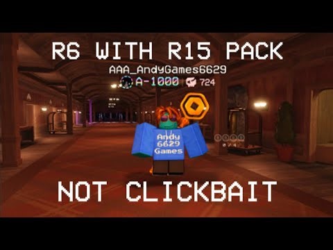 HOW TO USE ANIMATION PACKS WITH R6 (REAL AND WORKING)
