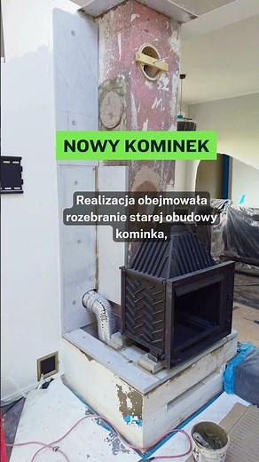 Montaż i wymiana kominka na nowy w Extrakominki. #kominki #kominek #home #extrakominki #home #dom