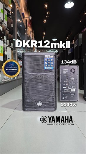 🎧 ¿Necesitas POTENCIA y CALIDAD en una sola cabina? 🔊 Conoce la YAMAHA DXR12 MKII 🔥 💥 1100W de potencia 📊 134dB de presión sonora 🎶 Sonido de alta resolución y gran definición 📡 Ancho de banda amplio para un rendimiento PRO 🎯 Ideal para: ✅ DJs ✅ Iglesias ✅ Eventos en vivo ✅ Sonidistas exigentes 📍 Disponible en CyC electronica 🌐 Compra directa en 👉 www.cycsonido.com 📲 O escríbenos al DM y te damos toda la info 🔧 Profesionales confían en CYC Electrónica para sonar mejor. ¡Llévala con 