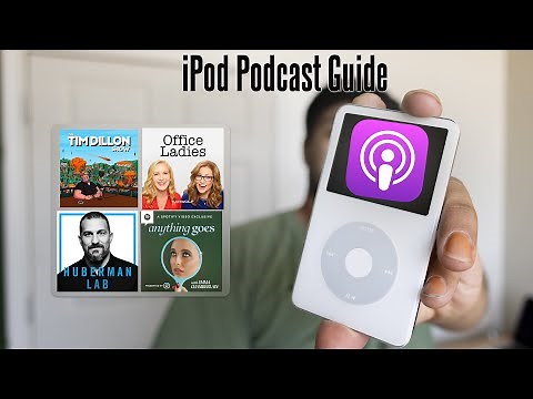How to download podcasts to an iPod Classic