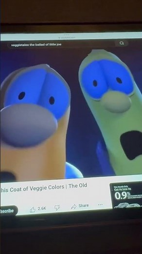 VeggieTales Jimmy Gourd Jerry Gourd Screaming