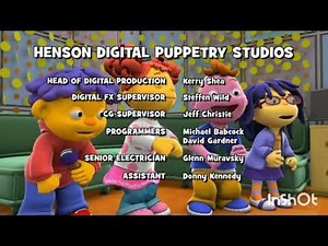 Sid The Science Kid End Credits (w/Theme Song audio)