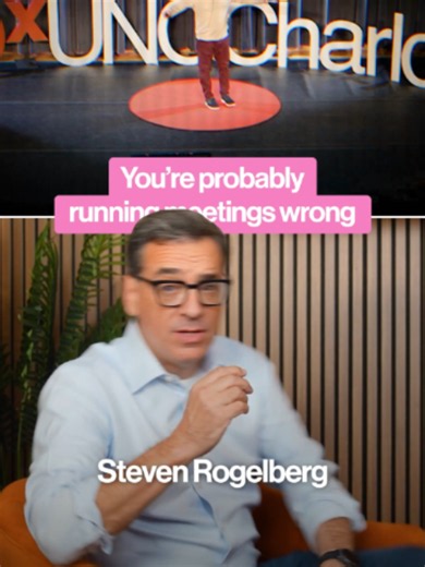 Rogelberg is a Chancellor's Professor at UNC Charlotte. His finding on agendas is the one to know: in his research, having one made little to no difference to how people rated a meeting. One chapter of his book is titled