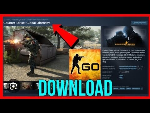 How to download and play csgo 2026 - full steam