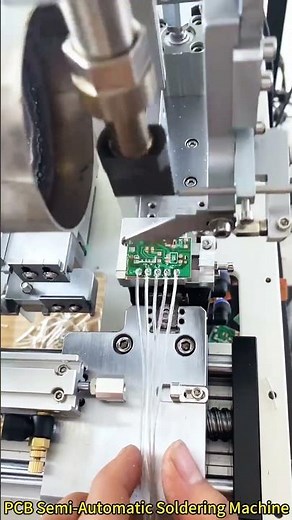 PCB Semi-Automatic Soldering Machine