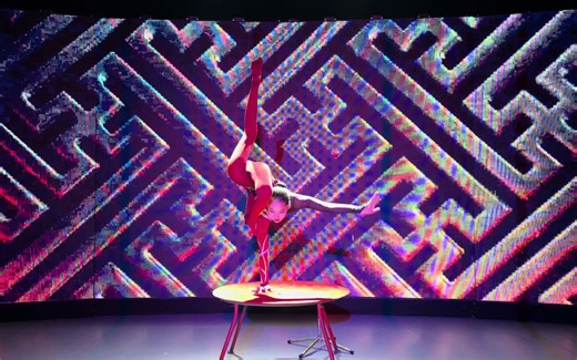 Solo Contortion Javkhlan