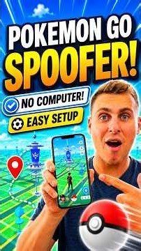 How to Spoof in Pokemon GO 🔥 iOS & Android Tutorial 2026 (No Computer)