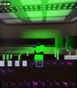 consegui todas las armas del area 51 en Roblox (digo casi por q no Tengo las VIPs) #dúo #area51