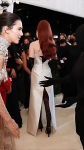 "Kendall? It's me...Kimberly." - Kim Kardashian at the #MetGala probably | E! News