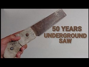 Rebuilding a rusty handsaw (start to finish)