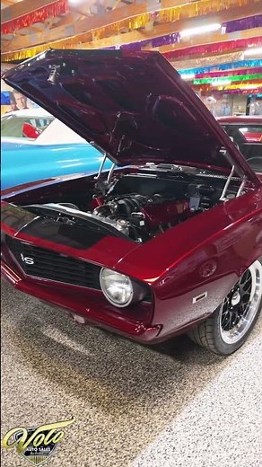 Shelby Shows A 1969 Camaro Pro Touring For Sale! (V22230)