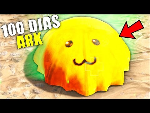SOBREVIVIENDO 100 DÍAS en un MUNDO de MOUNSTRUOS - ARK Talamh #2