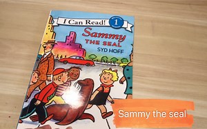 亲子英文共读第三本#Sammy the seal#
