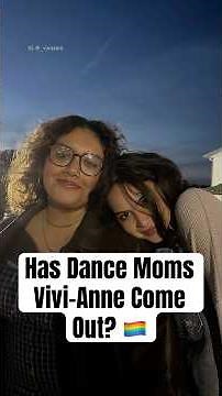 Has Dance Moms Vivi-Anne Come Out? #shorts #dancemoms #dancemomsvivianne