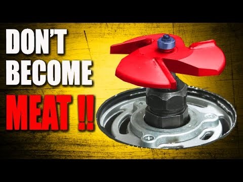 WARNING: This FINGER EATER is already in most workshops!