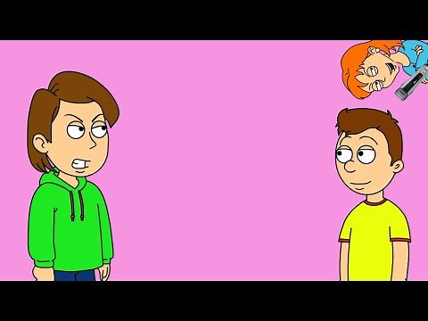 Caillou Grows His Hair/Rosie Shaves it off/Grounded