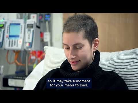 How to use the CBORD Patient app to order meals