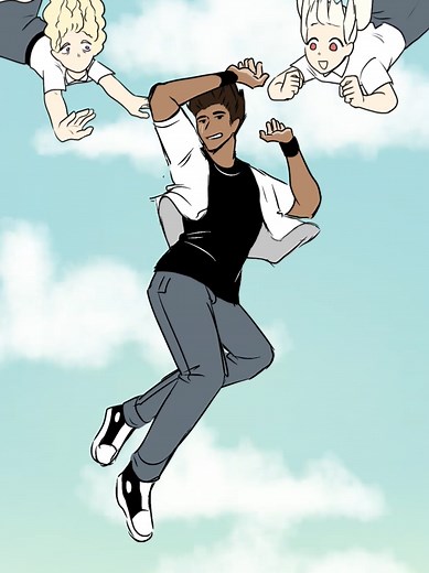 so invested on this au lately #ocs | alter ego trend animation