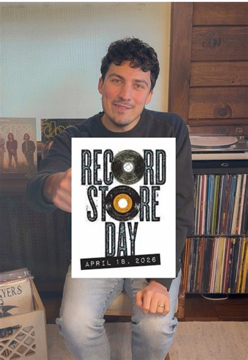 that feeling when the @Record Store Day US 2026 list drops!! 🥳🎉 these are the titles that stood out to me/i’m hoping to cop on april 18 #recordstoreday #recordsday #vinylrecords #vinylcollection #recordstore