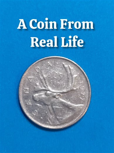 This Canadian quarter moved through daily life while Canada was quietly changing 🇨🇦 Not rare But deeply connected to everyday history #PastMint #HistoryTok #CanadianHistory #EverydayMoney #CoinTok