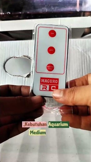 Pompa Kolam Aquarium Kandila Maguro Remote R-108, mesin kencang hemat energi#pompakolam#waterpump