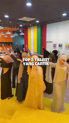 Top 8 Talents Revealed