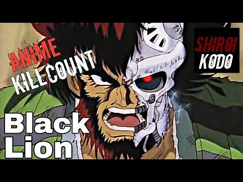 Black Lion (1992) ANIME KILL COUNT