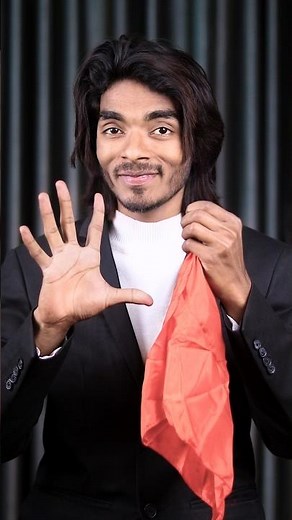 BAIRI SONG ! Handkerchief Color Change Magic Trick Tutorial ✨ #magic #shorts #magictutorials