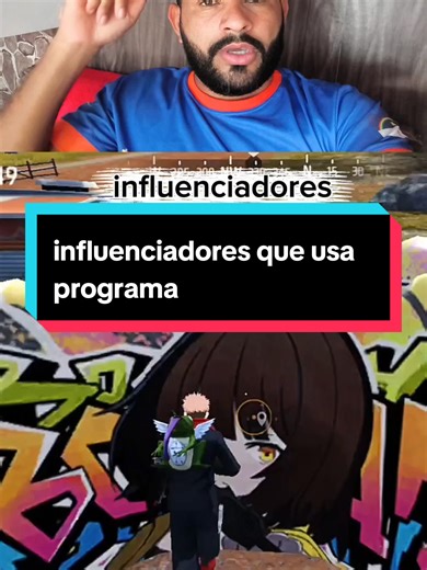 influenciadores que usa programa