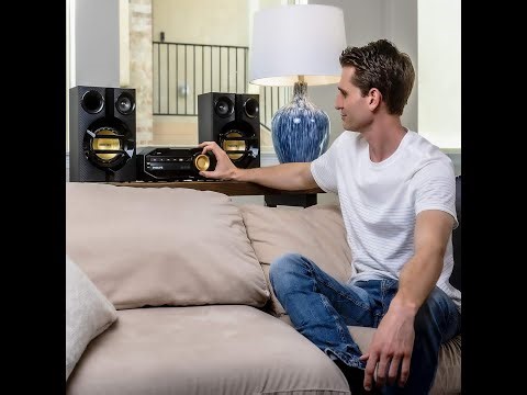 PHILIPS FX10 Bluetooth Stereo System Review 🎶 | Home Audio with CD, USB & FM Radio