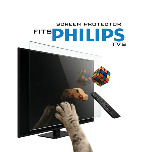 TV Screen Protector for Philips Tvs. Custom Fit and Anti Scratch & Impact Protection TV Guard - Etsy