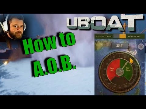 How to Calculate Angle on Bow!! | Uboat | B131