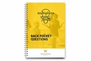 Back Pocket Questions