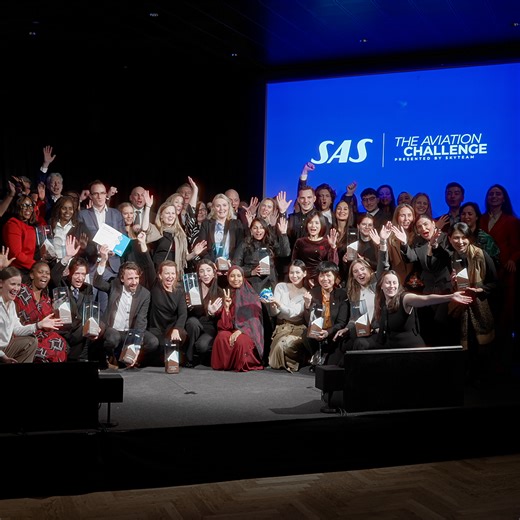 Proud to host SkyTeam's The Aviation Challenge awards ceremony in Copenhagen ✈️🏆 Each year, The Aviation Challenge brings airlines together to share data, test solutions, and scale what works – showing how working together is accelerating sustainability across aviation. 🌍 | SAS - Scandinavian Airlines