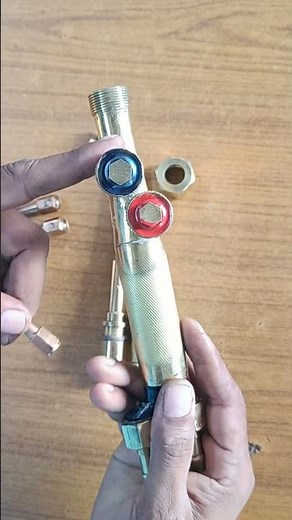 oxy-acetylene gas welding torch tips.ITI fitter syllabus list of tools SL no -186 #shorts