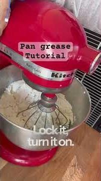 homemade pan grease only 3 ingredients #pangreasetutorial