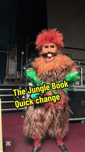 The Jungle Book 2024: Creative Costume Quick Change