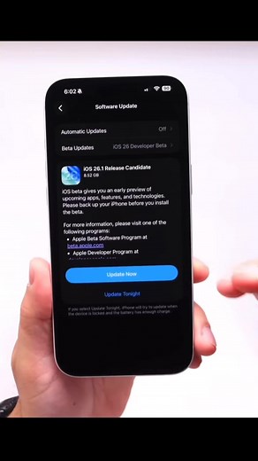 Battery life on iOS 26.1, is it getting better? #ios26 #ios | Nicholas Muwonge