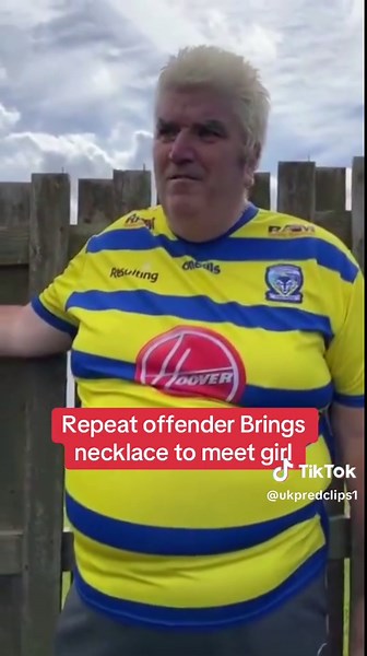 Educational interview- Repeat offender Brings necklace to meet girl ##sting##fyp