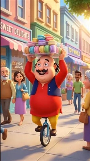 Motu’s Sweet Surprise 🍭 | Cute Cartoon Short That Will Melt Your Heart ❤️