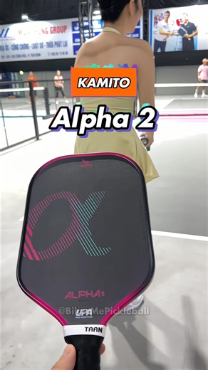 Nếu như bạn chưa quen Alpha 1 thì thử ngay Alpha 2 !!! Vì Alpha 2 sẽ nảy “ngoan” hơn rất nhiều 😍 Cùng Biker Mê Pickleball trải nghiệm nhanh cây vợt Kamito Alpha 2 trước khi xuống tiền sở hữu một cây vợt ngon đúng nghĩa bạn nhé👈 #Kamito #KamitoPickleball #KamitoAlpha2 #KamitoAlpha #Resettoshine #Shinebetter #EnjoyTheGame #votpickleball #votpickleballchinhhang #votpickleballKamito #BikerMePickleball #reviewvotpickleball | Kamito
